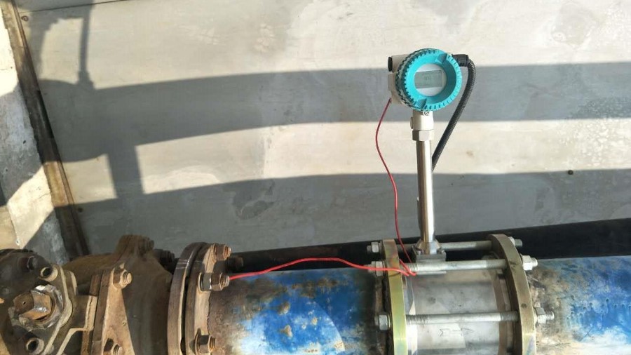 助力铝材制造！财神网站为河南某铝业公司提供涡街流量计