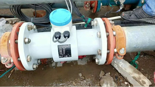 案例-某印染厂定制分体式财神(中国)投入使用