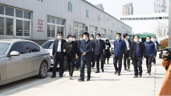 号外！号外！财神网站科技园二期建设开工啦！