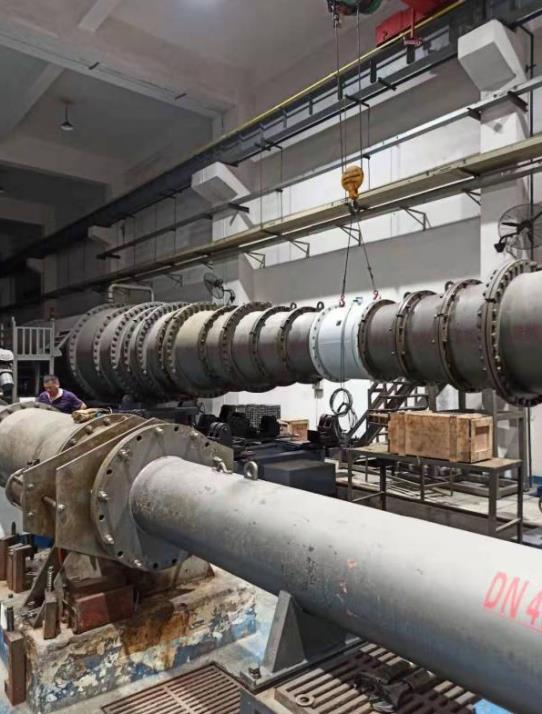 进水财神(中国)安装验收