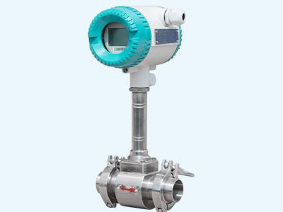 卡箍连接式涡街流量计 卡箍连接式涡街流量计