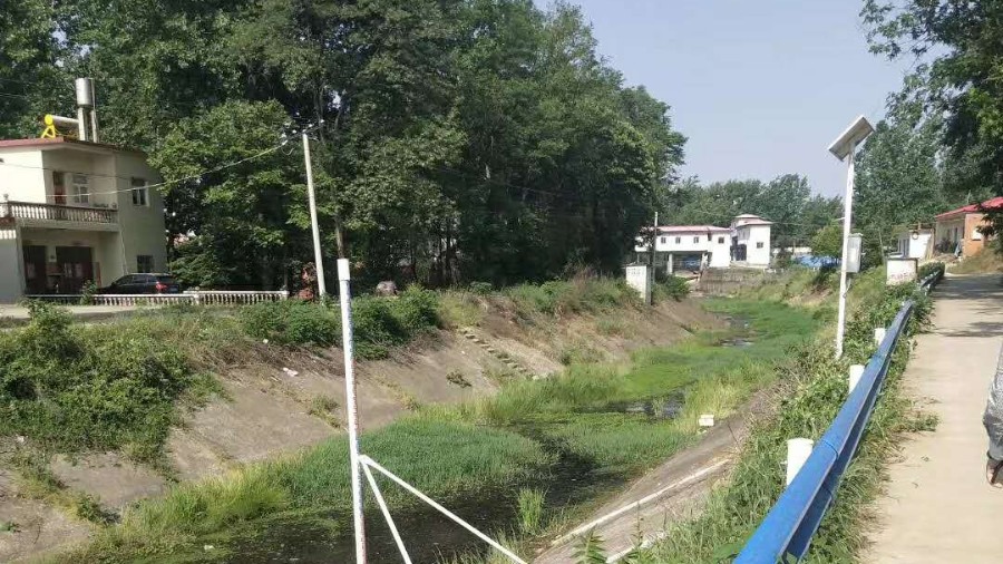 太阳能供电财神(中国)现场案例